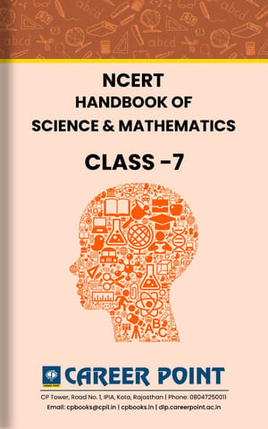 Class 7 -NCERT Handbook of Science & Mathematics Formulae Book
