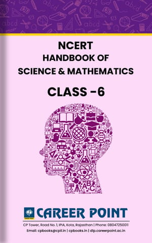 Class 6 -NCERT Handbook of Science & Mathematics Formulae Book