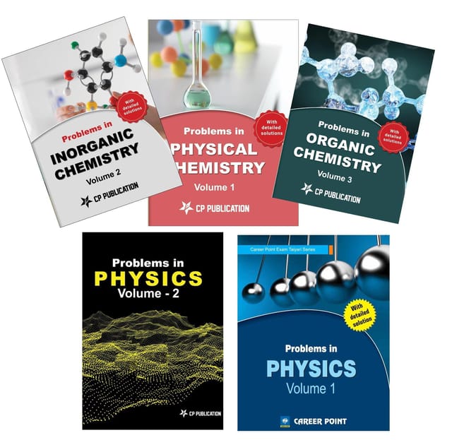 Problem in Physics and Chemistry (Set of 5 Books) For JEE Advanced