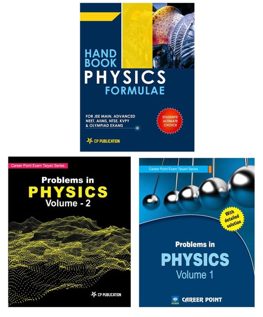 Problem in Physics (Set of 2 Books) + Physics Formulae For IIT-JEE (Main & Advanced)