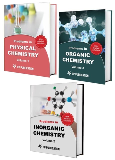 Problem in Chemistry (Set of 3 Books) For IIT-JEE (Main & Advanced)