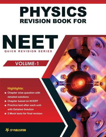 Physics Revision Book for NEET (Vol-1) Class 11th