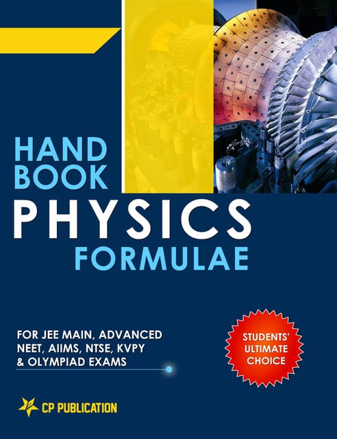 Physics Formula Book - JEE Main/ Advanced & NEET/ AIPMT (in Hindi)