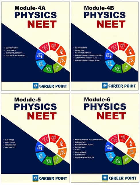 Physics for NEET (Vol-2) Set of 4 Books By Career Point (Class XII)
