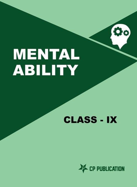 Mental Ability for NTSE  (For class IX)