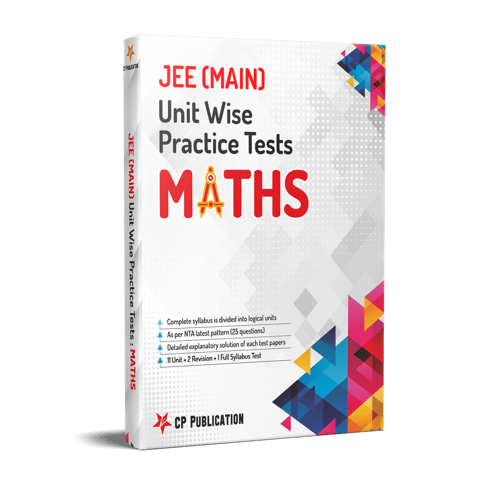 JEE Main  Maths - Unit wise Practice Test Papers
