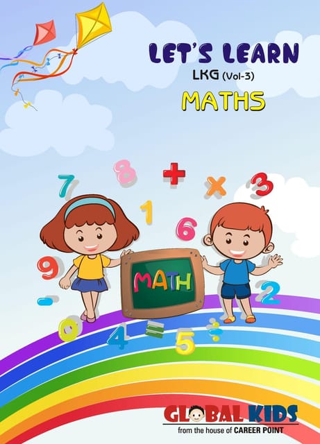 Let's Learn enjoy numbers (Volume-3)( lets learn 123 ) By Global Kids