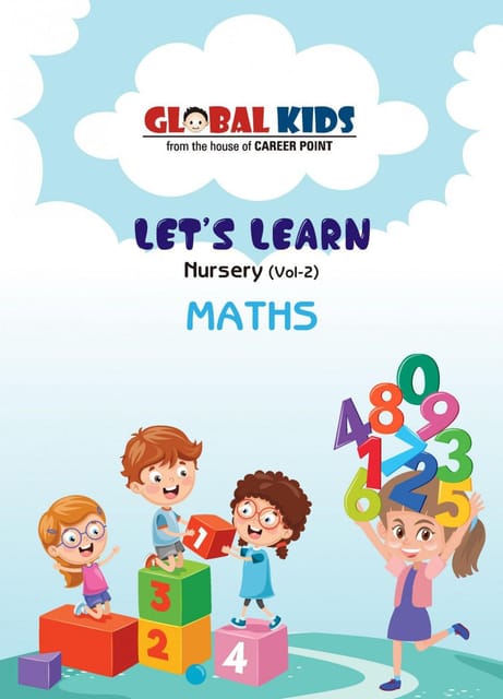Let's Read and Write Numbers ( lets learn 123 )-VOL-2 By Global Kids