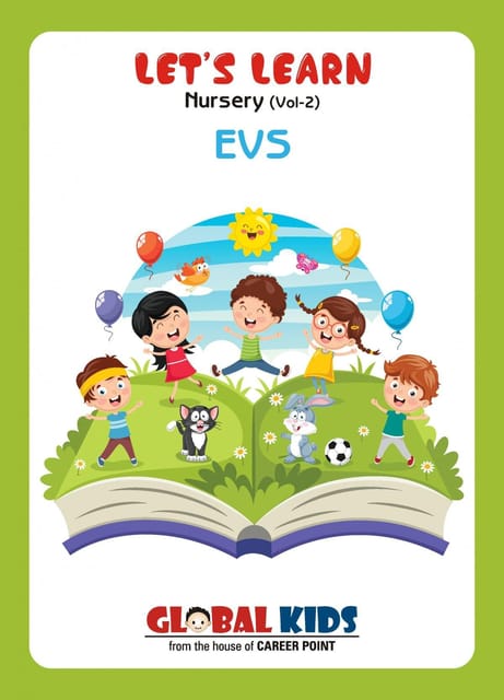 Let's Know Our Surrounding (Volume-2) ( Lets learn environmental studies ) By Global Kids