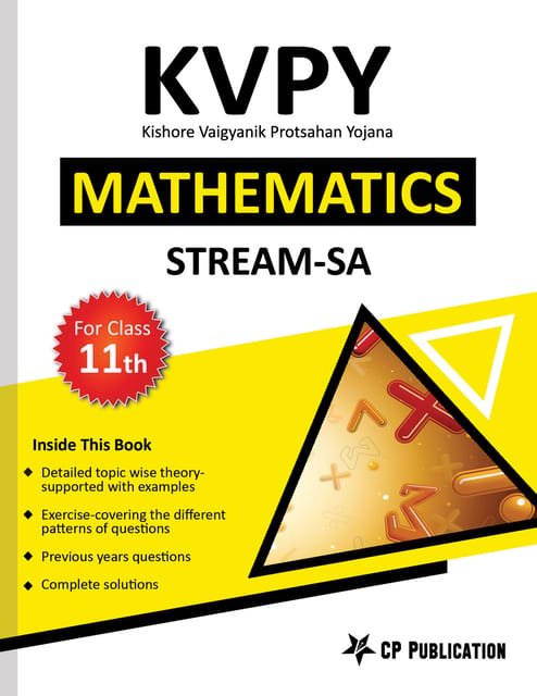 KVPY-SA Maths Study Material Package for Class 11th By Career Point Kota