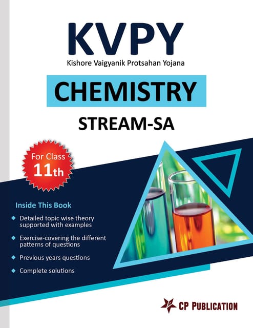 KVPY-SA Chemistry Study Material Package for Class 11th By Career Point Kota