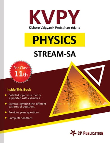 KVPY-SA: Physics Study Material Package for Class 11th By Career Point Kota