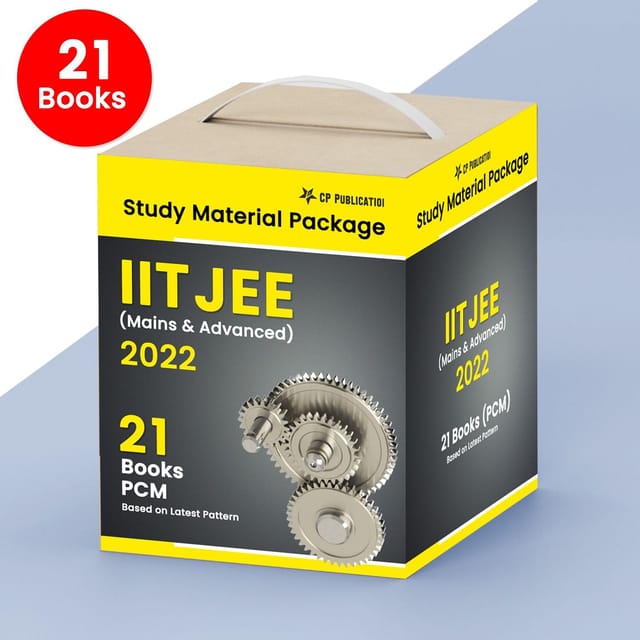 IIT-JEE 2022 Complete Study Material (Physics+Chemistry+Maths) PCM By Career Point Kota