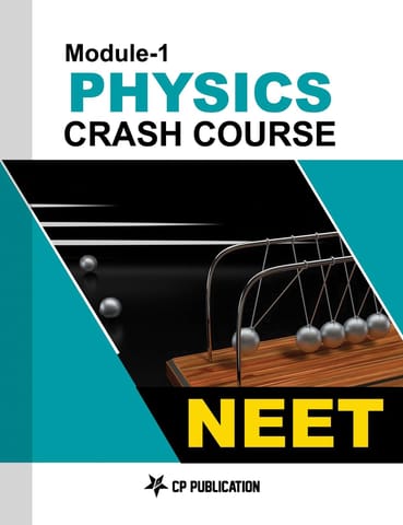 Physics Crash Course Study Material (SMP) For NEET (Set of 5 books) By Career Point Kota