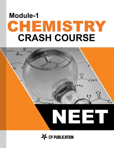 Chemistry Crash Course Study Material (SMP) for NEET (Set of 6 Books) By Career Point Kota