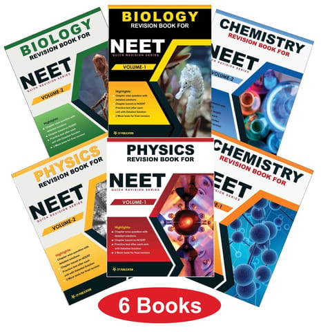 PCB NEET Revision Books (Set of 6 Books)