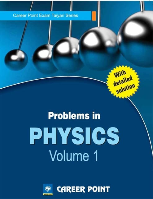 Problems in Physics for JEE (Main & Advanced) - Volume 1