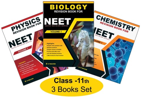 PCB NEET Revision Books (Set of 3 Books) For Class 11th