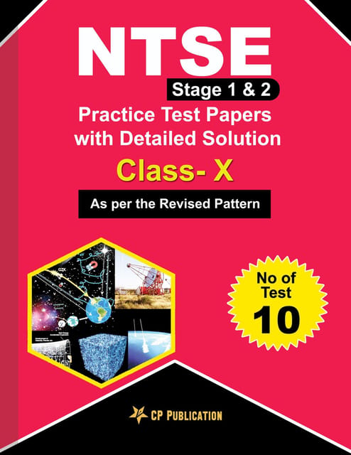 NTSE Mock Test Papers with Detailed Solutions By Career Point Kota - As Per Revised Pattern