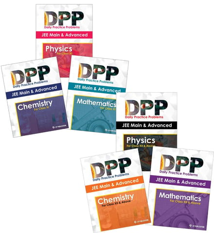 JEE Advanced PCM - DPP Sheets for Class 11th & 12th