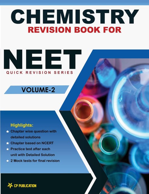Chemistry Revision Book for NEET (Vol-2) Class 12th