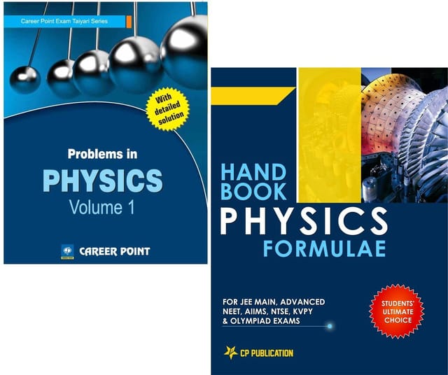 Problems in Physics Volume-1 + Physics Formulae for JEE (Main & Advanced)