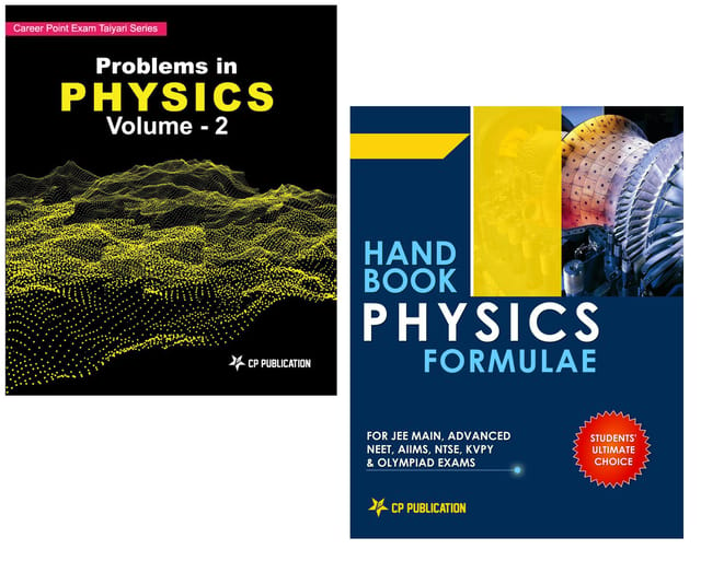 Problems in Physics Volume 2 + Physics Formulae for JEE (Main & Advanced)