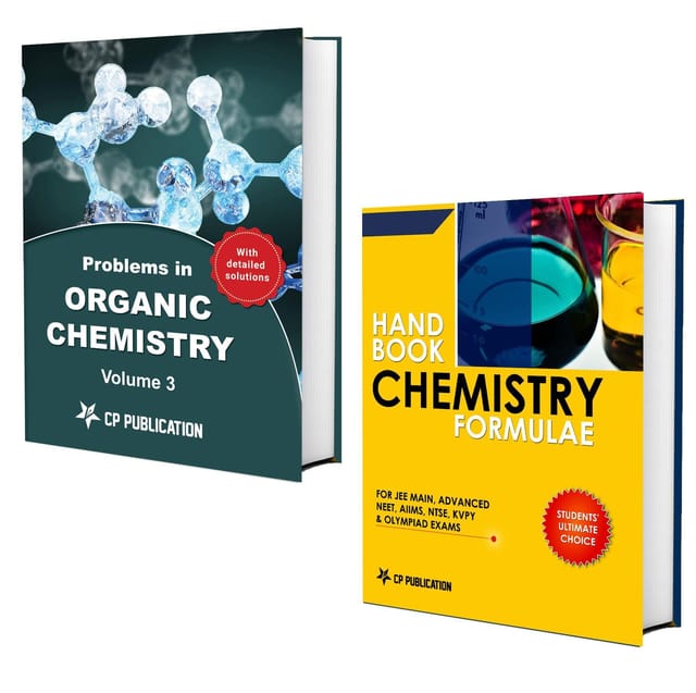Problems in Organic Chemistry + Chemistry Formulae for JEE (Main & Advanced)
