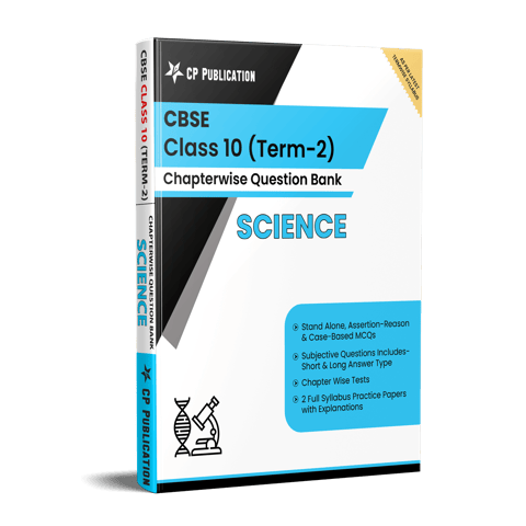 CBSE Class 10 Term 2 Chapterwise Question Bank Science By Career Point Kota