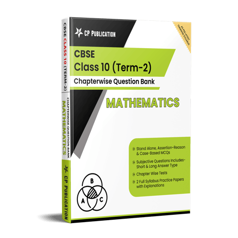 CBSE Class 10 Term 2 Chapterwise Question Bank Maths By Career Point Kota