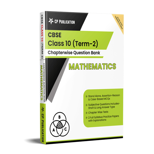CBSE Class 10 Term 2 Chapterwise Question Bank Maths By Career Point Kota