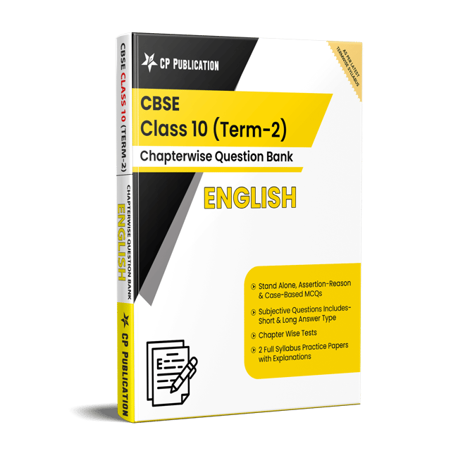 CBSE Class 10 Term 2 Chapterwise Question Bank English By Career Point Kota