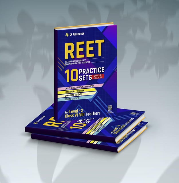 REET 10 Practice Sets Level - 2 (Social Science Stream) English Medium By Career Point Kota