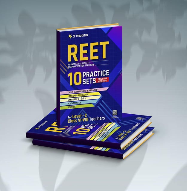10 Practice Sets REET Level - 2 (Mathematics & Science Stream) English Medium, By Career Point Kota