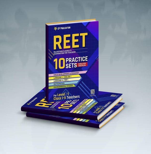 REET 10 Practice Sets Level -1 English Medium By Career Point Kota