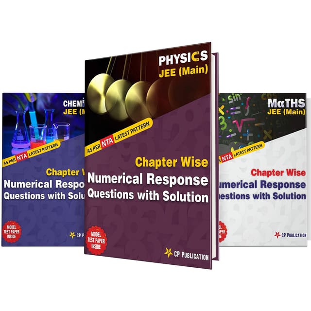 JEE Main PCM Chapter Wise Numerical Response Questions with Solution By Career Point Kota