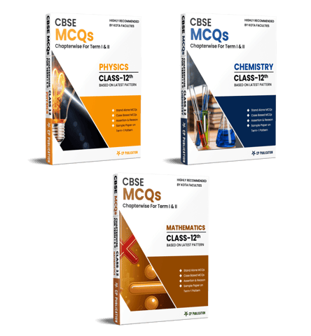 CBSE MCQs Chapterwise For Term I & II, Class 12,PCM By Career Point Kota