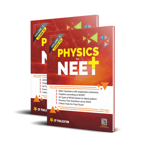 Objective Physics for NEET Class 11 & 12 (Set of 2 Vol) with Free Mock Test By Career Point Kota