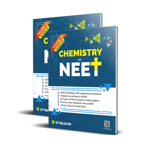 Objective Chemistry for NEET Class 11 & 12 (Set of 2 Vol) with Free Mock Test By Career Point Kota