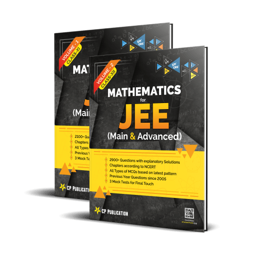 Objective Mathematics for JEE (Main & Advanced) Class-11 and 12 (Set of 2 Vol) with Mock Test By Career Point Kota
