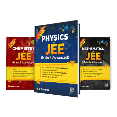 IIT-JEE Main & Adv Class-11 Objective Physics, Chemistry & Mathematics (PCM) Books (Set of 3 Vol) with Mock Test By Career Point Kota