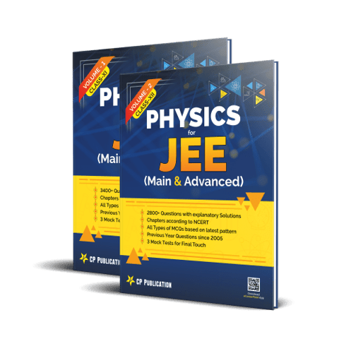 Objective Physics for IIT-JEE (Main & Advanced) Class-11 and 12 (Vol-1 & 2) with Mock Test By Career Point Kota