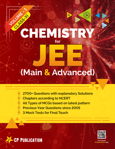 Objective Chemistry for IIT-JEE (Main & Advanced) Class-11 (Vol-1) Organic | Inorganic | Physical Chemistry   By Career Point Kota