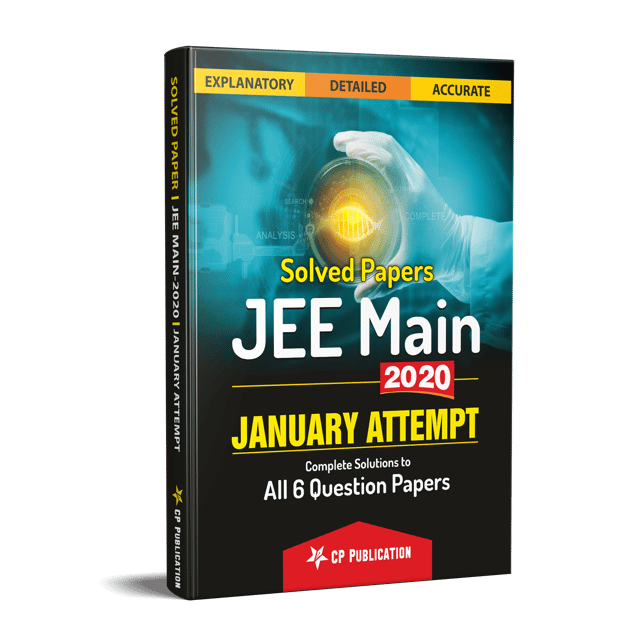 JEE Main 2020 January Attempt Solved Papers By Career Point Kota