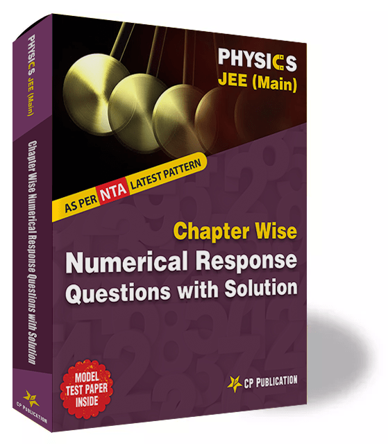 JEE Main Chapter Wise Numerical Response Questions with Solution for Physics By Career Point Kota