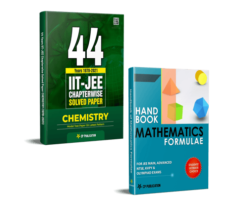 44 Years IIT-JEE Mathematics Chapter Wise Solved Papers (1978 - 2021) + Maths Formulae Book