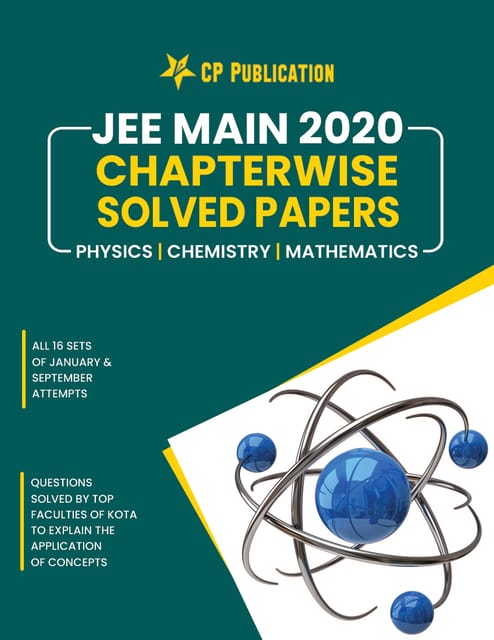 Career Point Kota JEE Main 2020 Chapterwise Solved Papers Physics, Chemistry, and Mathematics