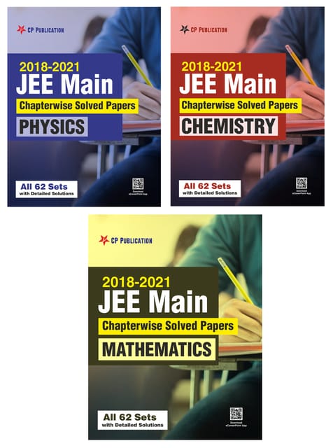 Career Point Kota 2018-2021 JEE Main Online Chapterwise Solved Papers PCM (Physics, Chemistry & Maths)