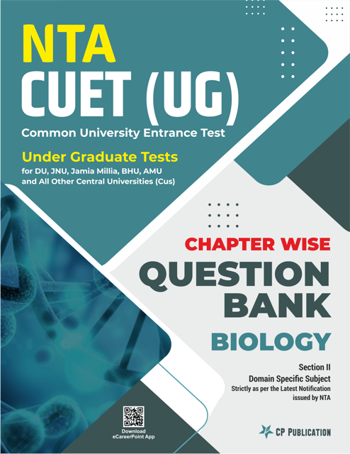 NTA CUET UG Biology Chapterwise Question Bank