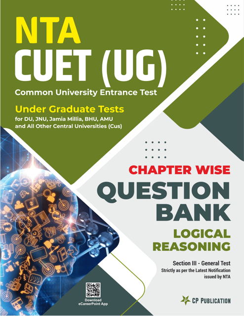 NTA CUET UG Logical Reasoning Chapterwise Question Bank